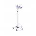 Lampa sterilizare incaperi UV 30W cu stativ inox #KBLAS30W